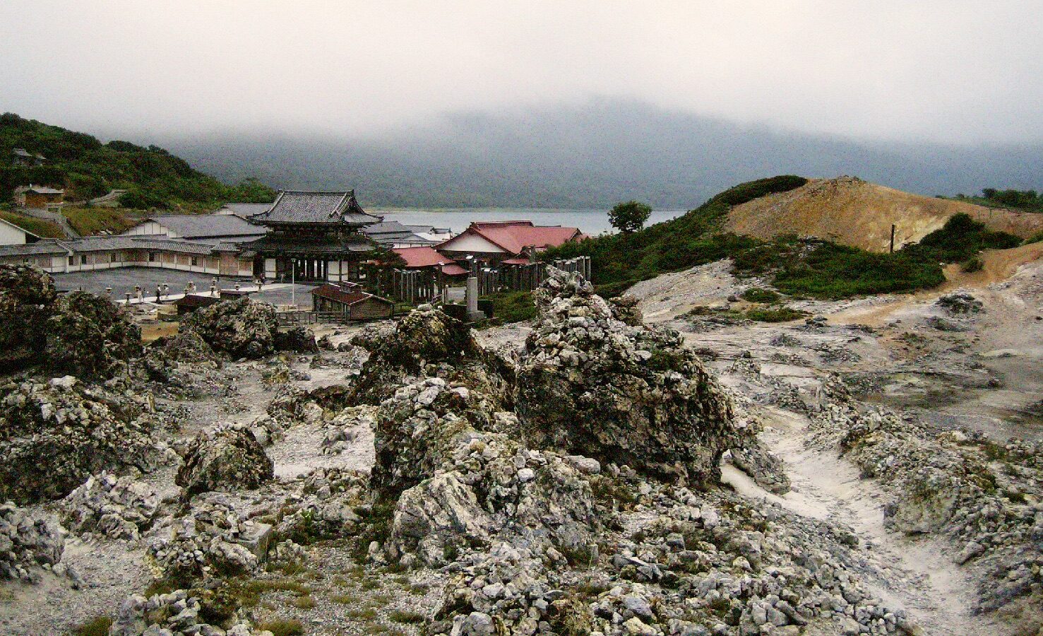 Mount Osore, Aomori — The Gateway to the Afterlife