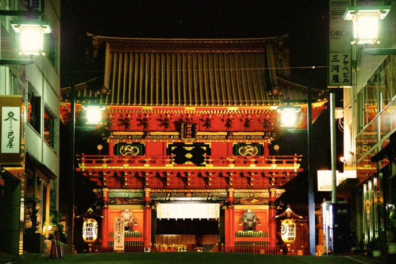 Kanda Myōjin, Tokyo — The Shrine of the Rebel Emperor