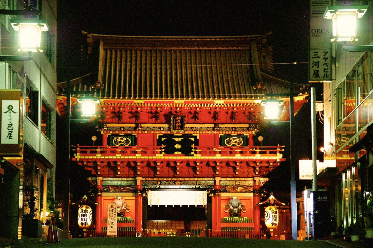 Kanda Myōjin, Tokyo — The Shrine of the Rebel Emperor